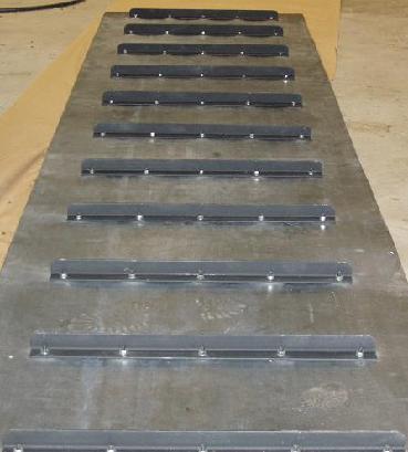 Royer Soil Shredder Feed Belt