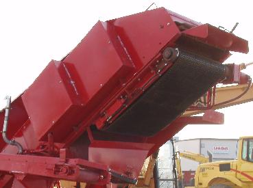 Royer 365 Soil Shredder's Shredding Belt