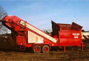 Royer 466 Soil Shredder